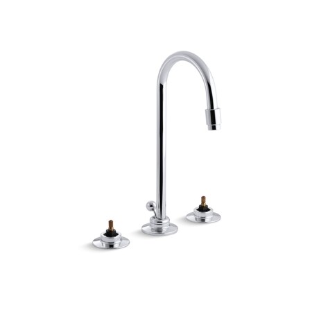Kohler Base Fct/G-Neck/P-Up Drn/Flex 7435-K-CP